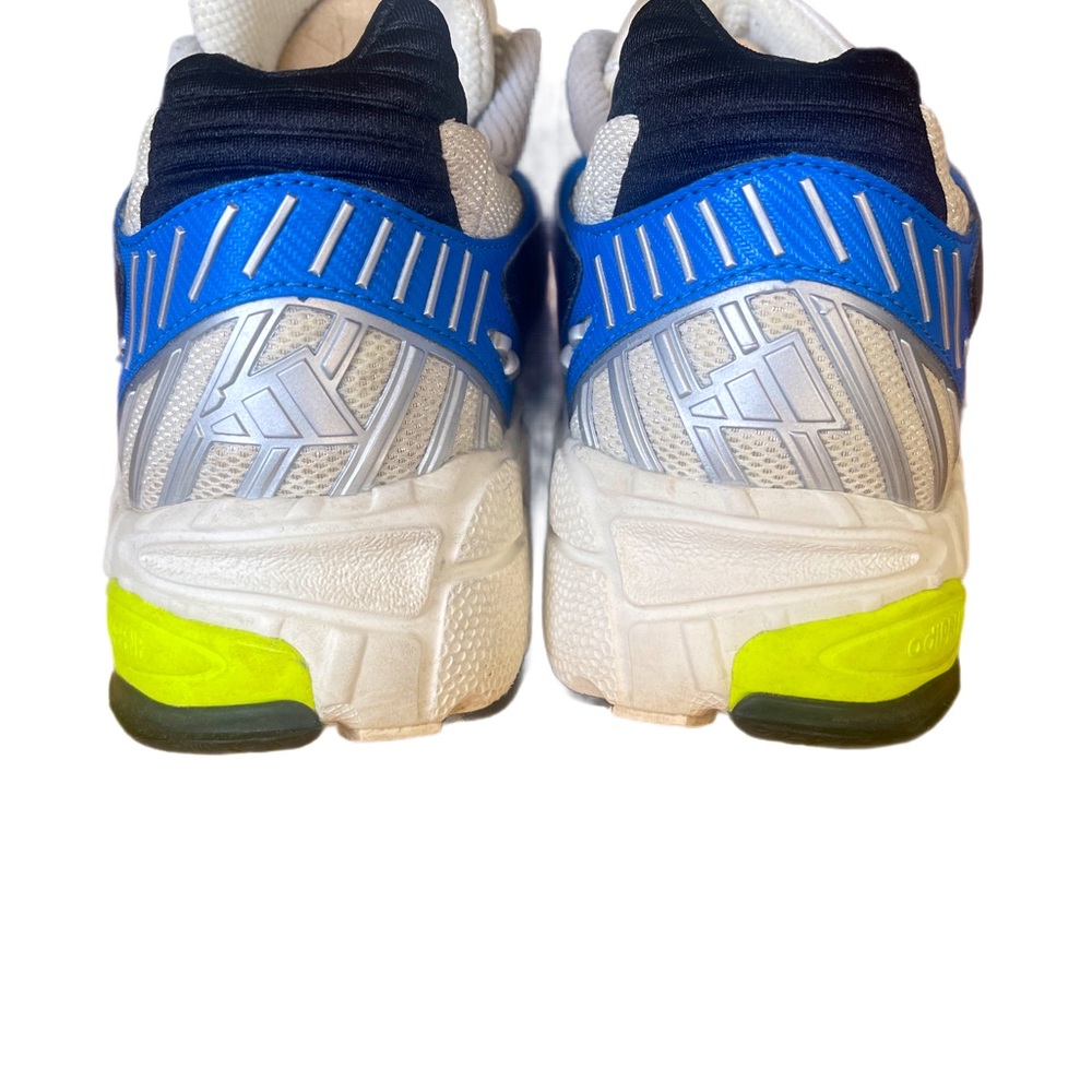 Adidas Consortium Torsion TRDC Blue and White Athletic Shoes Men’s size 10.5 - Picture 4 of 8